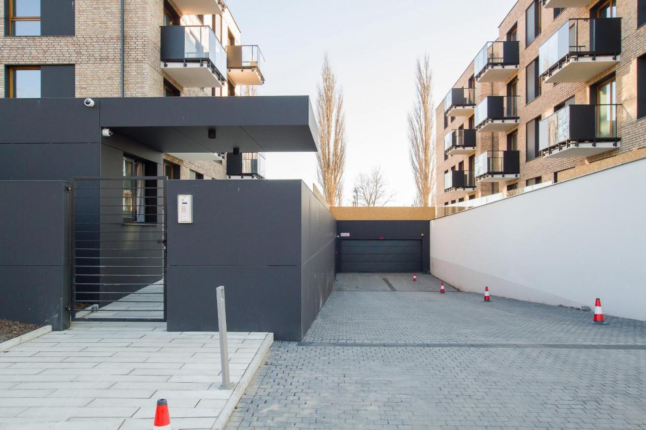 גדנסק Apartment Front Park Sadowa With Parking By Noclegi Renters מראה חיצוני תמונה