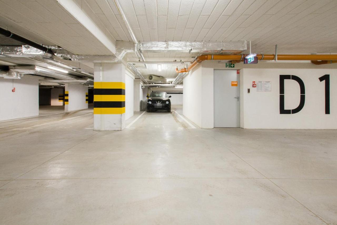 גדנסק Apartment Front Park Sadowa With Parking By Noclegi Renters מראה חיצוני תמונה