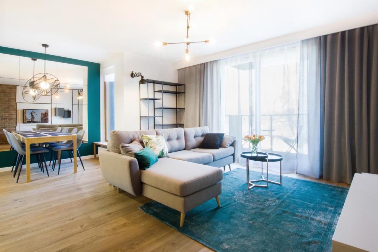 גדנסק Apartment Front Park Sadowa With Parking By Noclegi Renters מראה חיצוני תמונה
